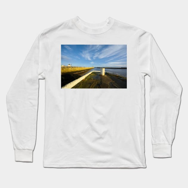 Whitby Long Sleeve T-Shirt by StephenJSmith